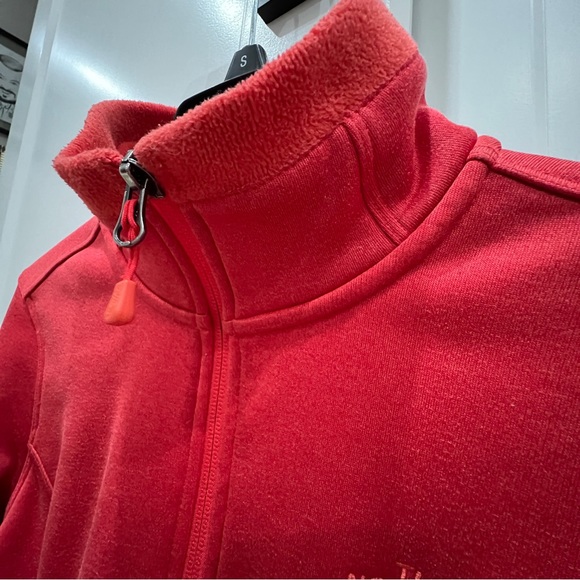 THE NORTH FACE Fleece lined full zip knit sweater - Picture 4 of 7